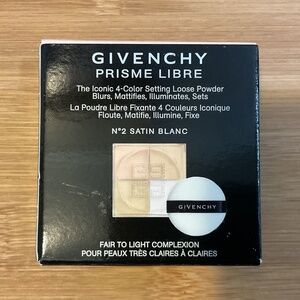 Givenchy Prisme Libre  loose powder ~#2 Satin Blanc ~ travel sized .14 oz